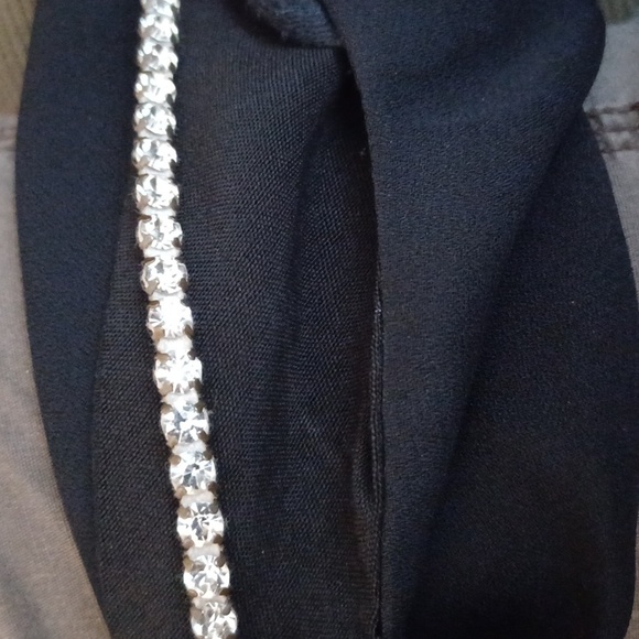 Stunning black evening dress,EUC - Picture 13 of 14